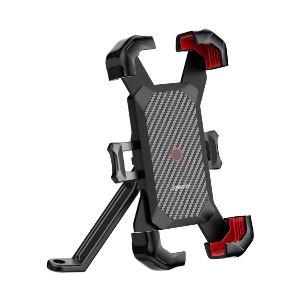 Joyroom Suporte para Telefone de Motocicleta Preto (Jr-Zs288-M)