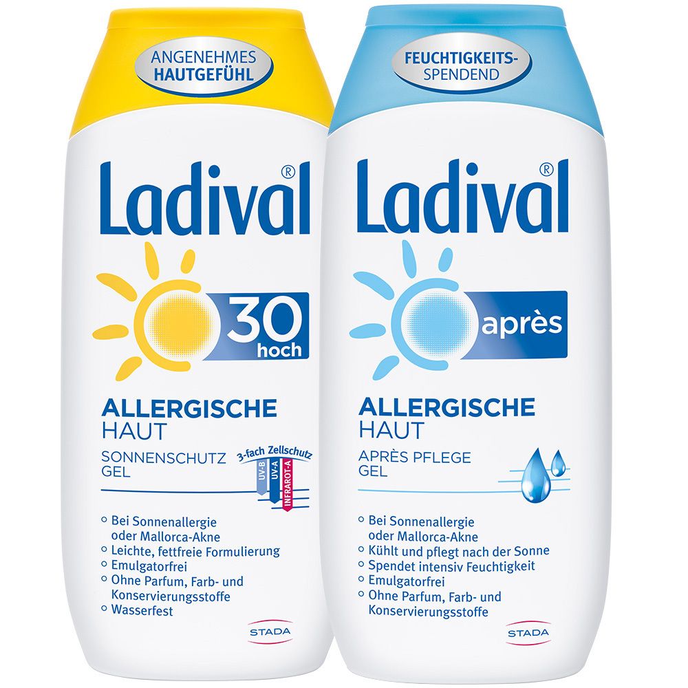 Ladival® Set Allergische Haut