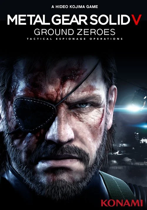 METAL GEAR SOLID V: GROUND ZEROES- PC