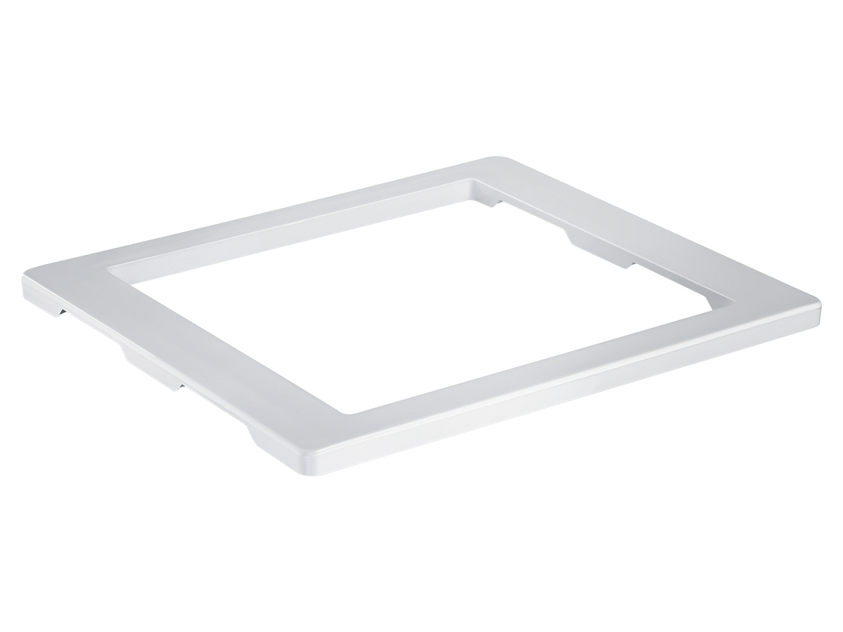 Dometic frameadapter 40 x 40 voor geribbelde Ducato opbouw