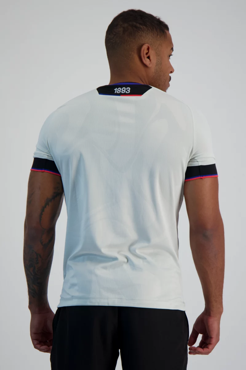 Macron FC Basel Away Replica Herren Fussballtrikot 2324
