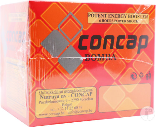 Concap Bomba Complément Alimentaire Ampoules 20x25ml