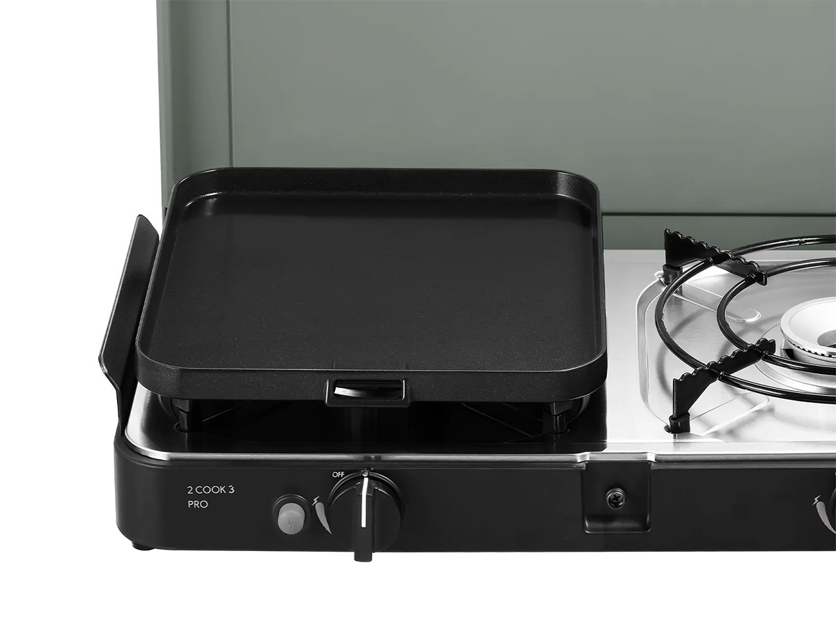 Cadac 2-Cook 3 Pro Deluxe kooktoestel - 30 mbar