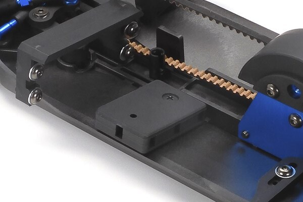 Tamiya - Ta08 Pro Chassis Kit Rc Byggesæt - 1:10 - 58693