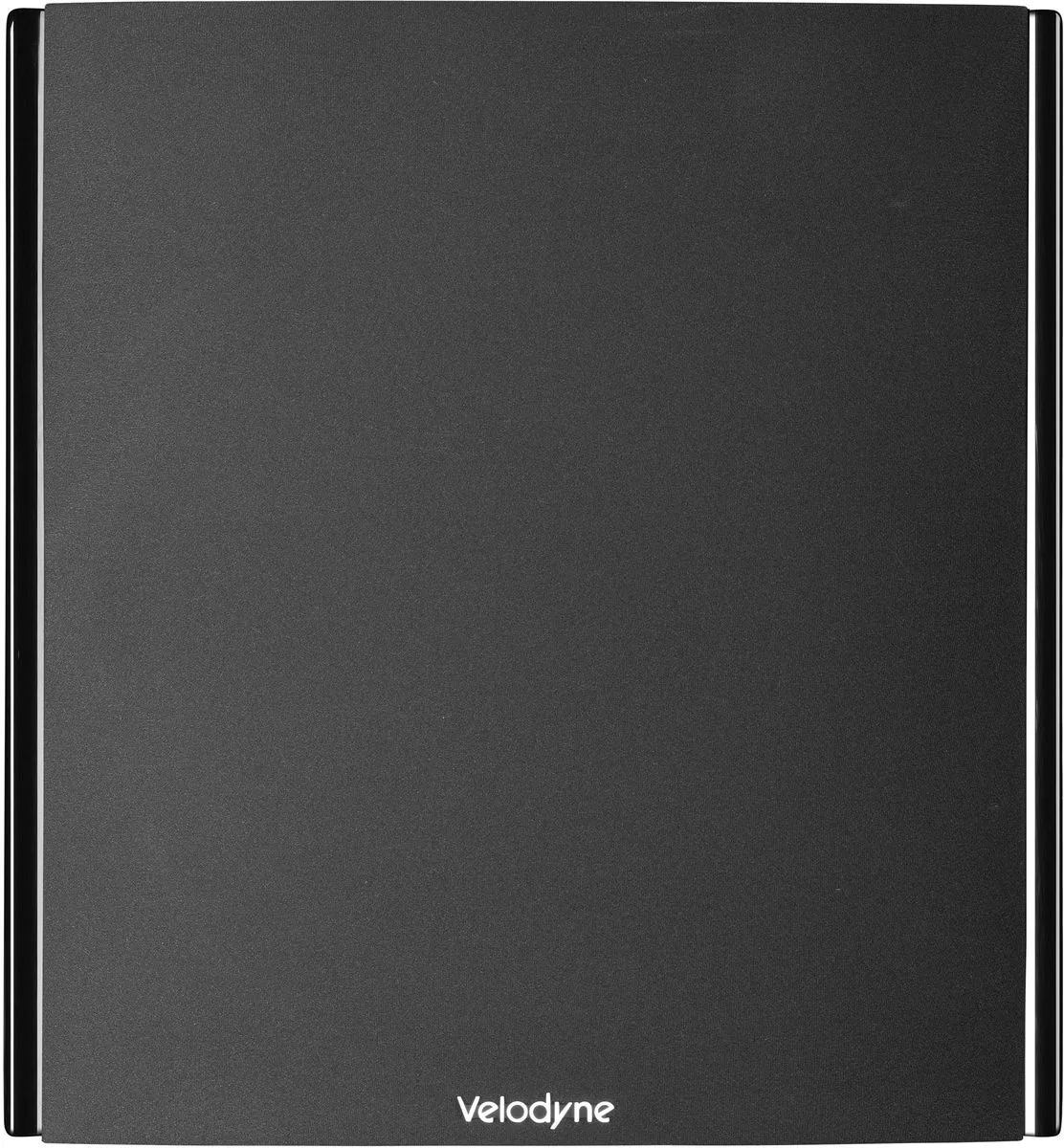 Velodyne Digital Drive Plus 12 Bois noir Caissons de basses