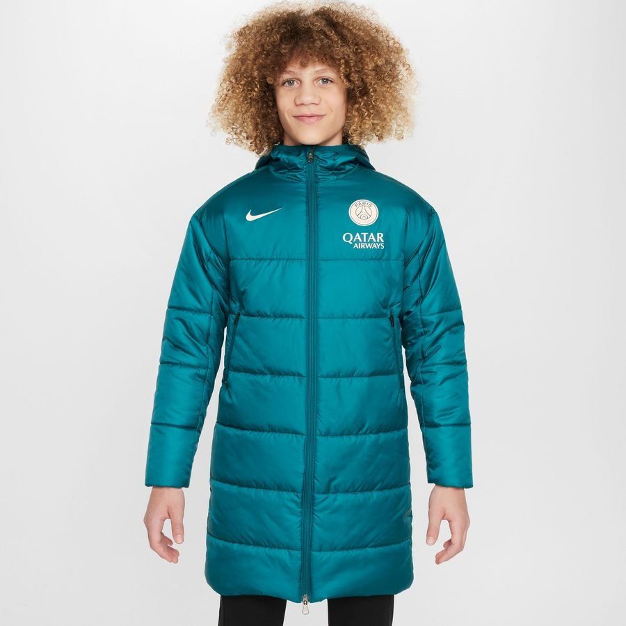 Paris Saint-Germain Manteau d'Hiver Academy Pro Therma-FIT synthetic-fill - Geode Teal Enfant