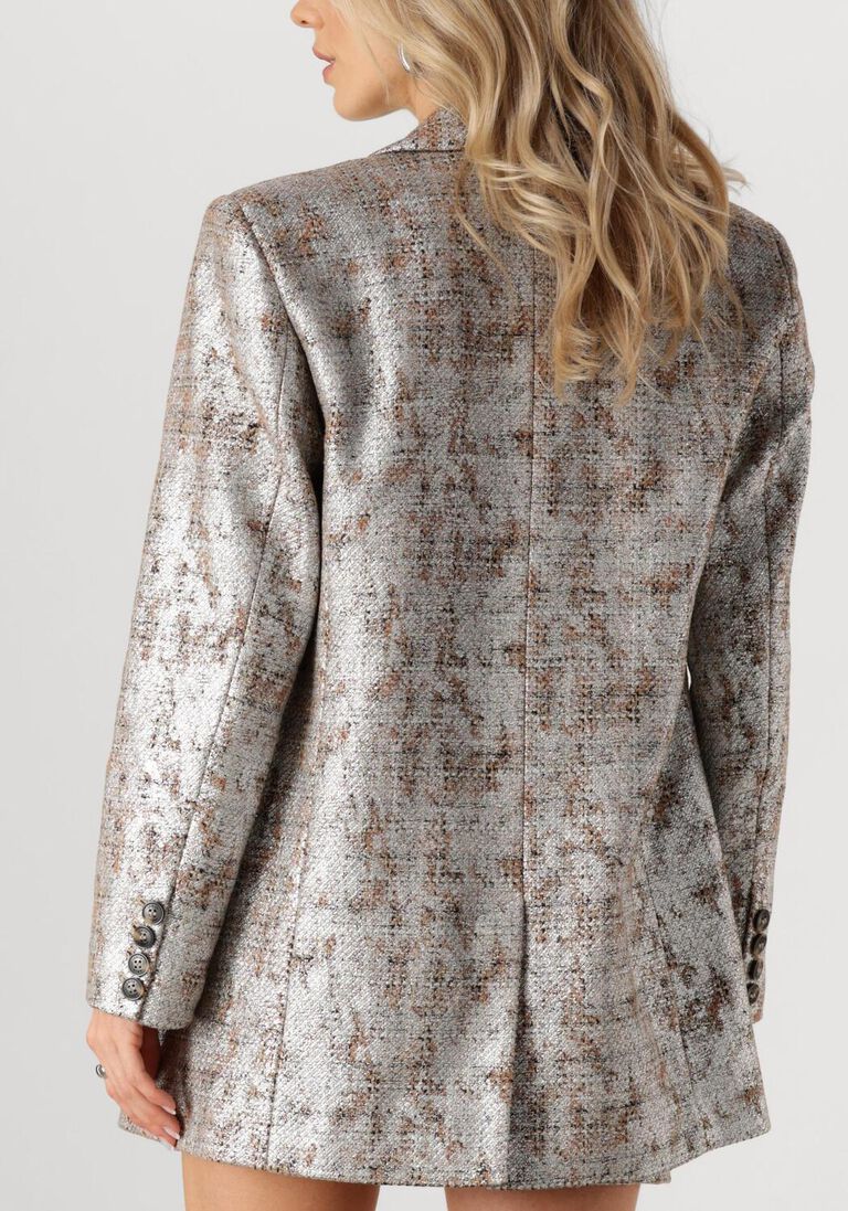 beige janice blazer hank