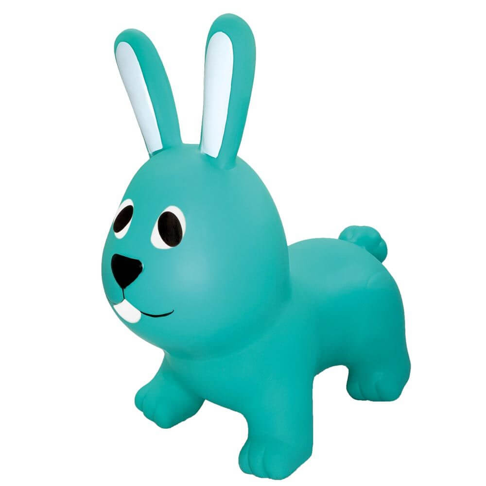 Jumpy Hüpftier Hase, türkis