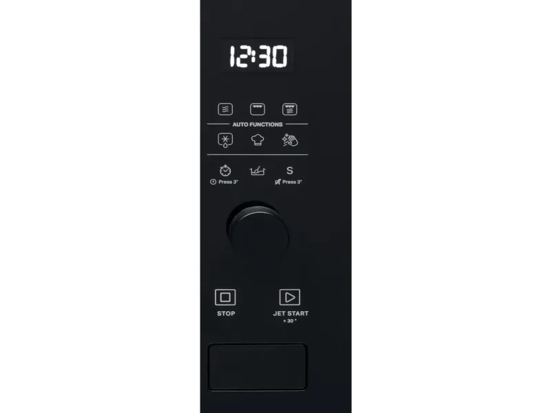 Whirlpool WMF201G, Indbygget, Grill mikroovn, 20 L, 800 W, Indbygget skærm, Dreje, Berøring