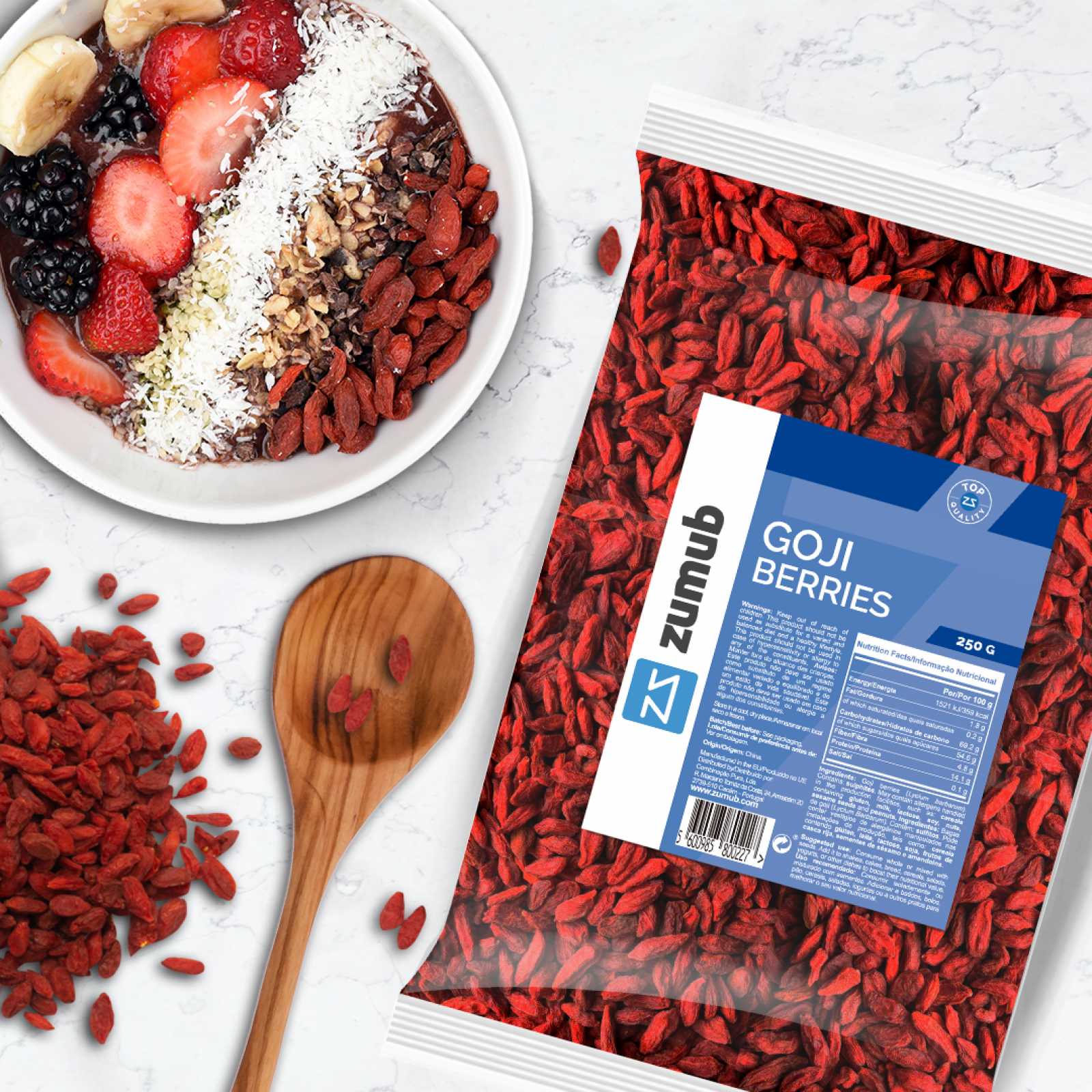 Zumub Goji Berries 250g