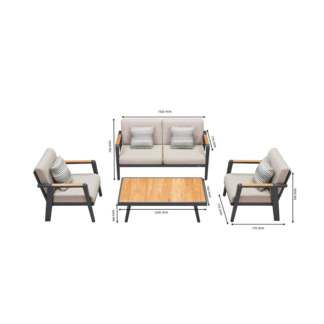 Higold Emoti Gartenlounge