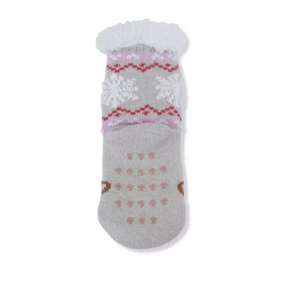 Chaussettes BEIGE LOVELY SKULL