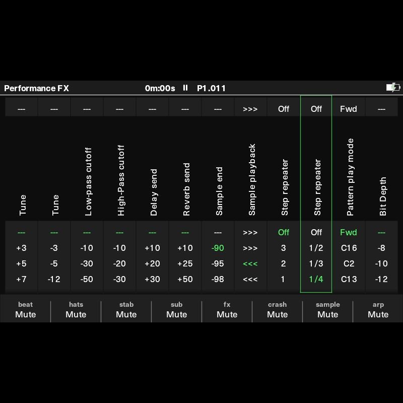 Polyend Tracker Mini sequencer