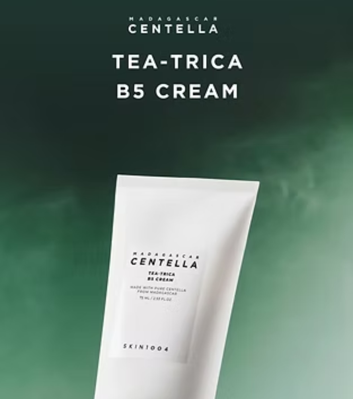 SKIN1004. - *Tea-Trica* - Creme Facial B5 Cream