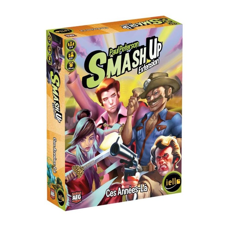Smash Up : ces années là