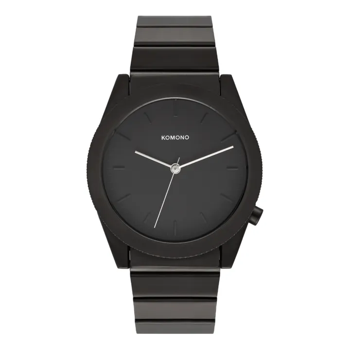 Komono Montre Ray Solid | Noir