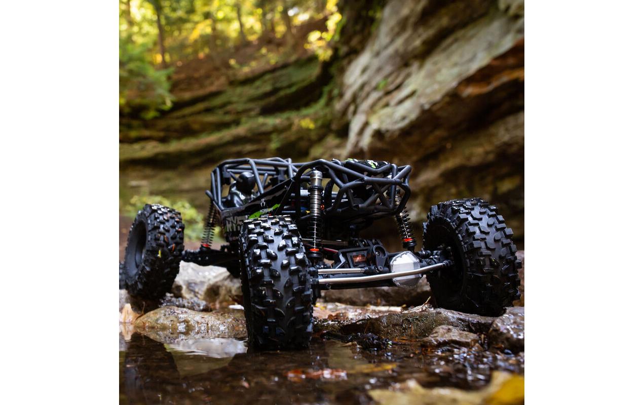 Rock Bouncer RBX10 RYFT black ARTR, 1:10<br>ARTR Rock Bouncer mit Brushless Antrieb