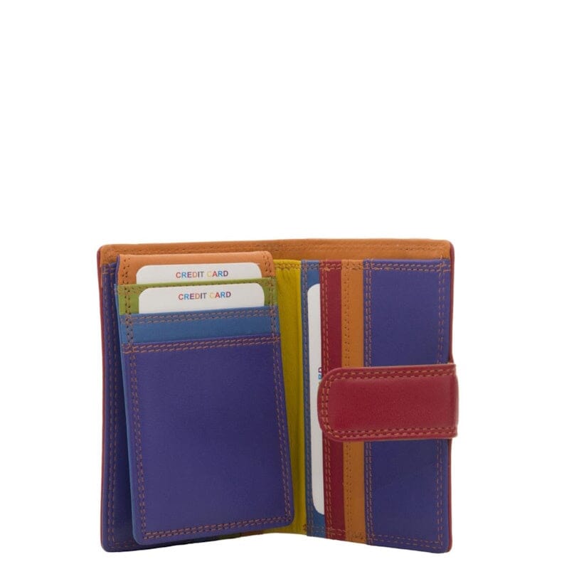 Patchi Portemonnee Pasjesetui ROOD-MULTI