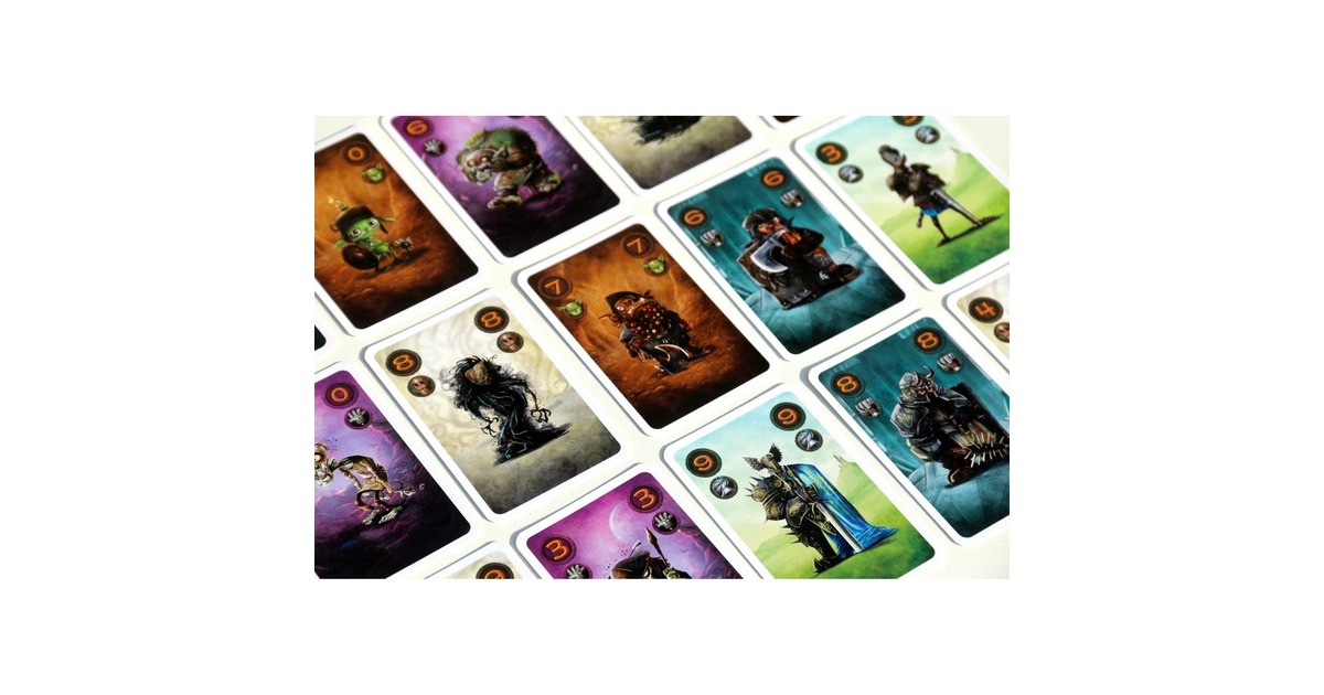 White Goblin GamesClaim Kaartspel  (Nederlands, 2 spelers, 25 minuten, Vanaf 10 jaar)