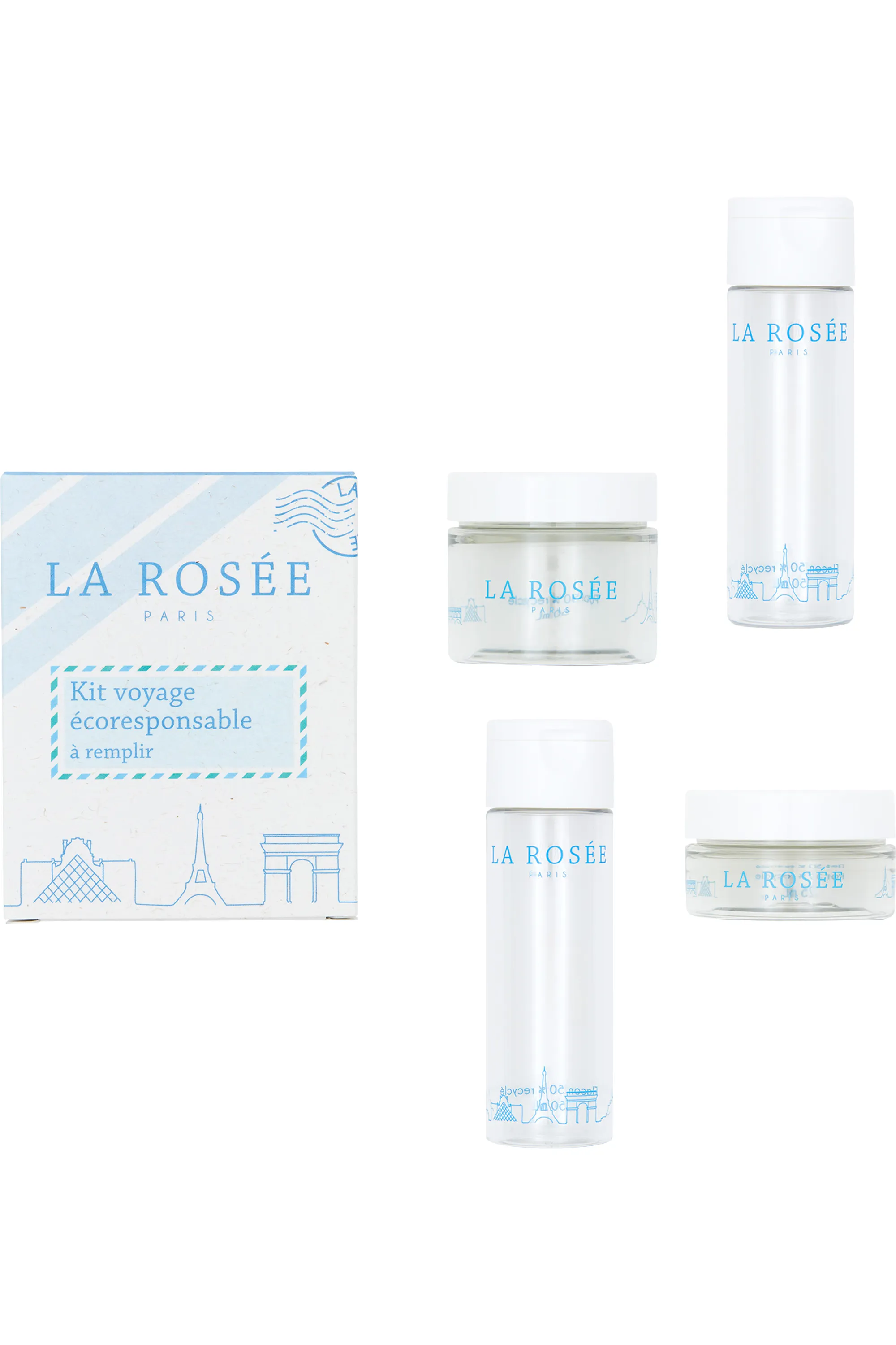 La Rosée Kit de voyage écoresponsable