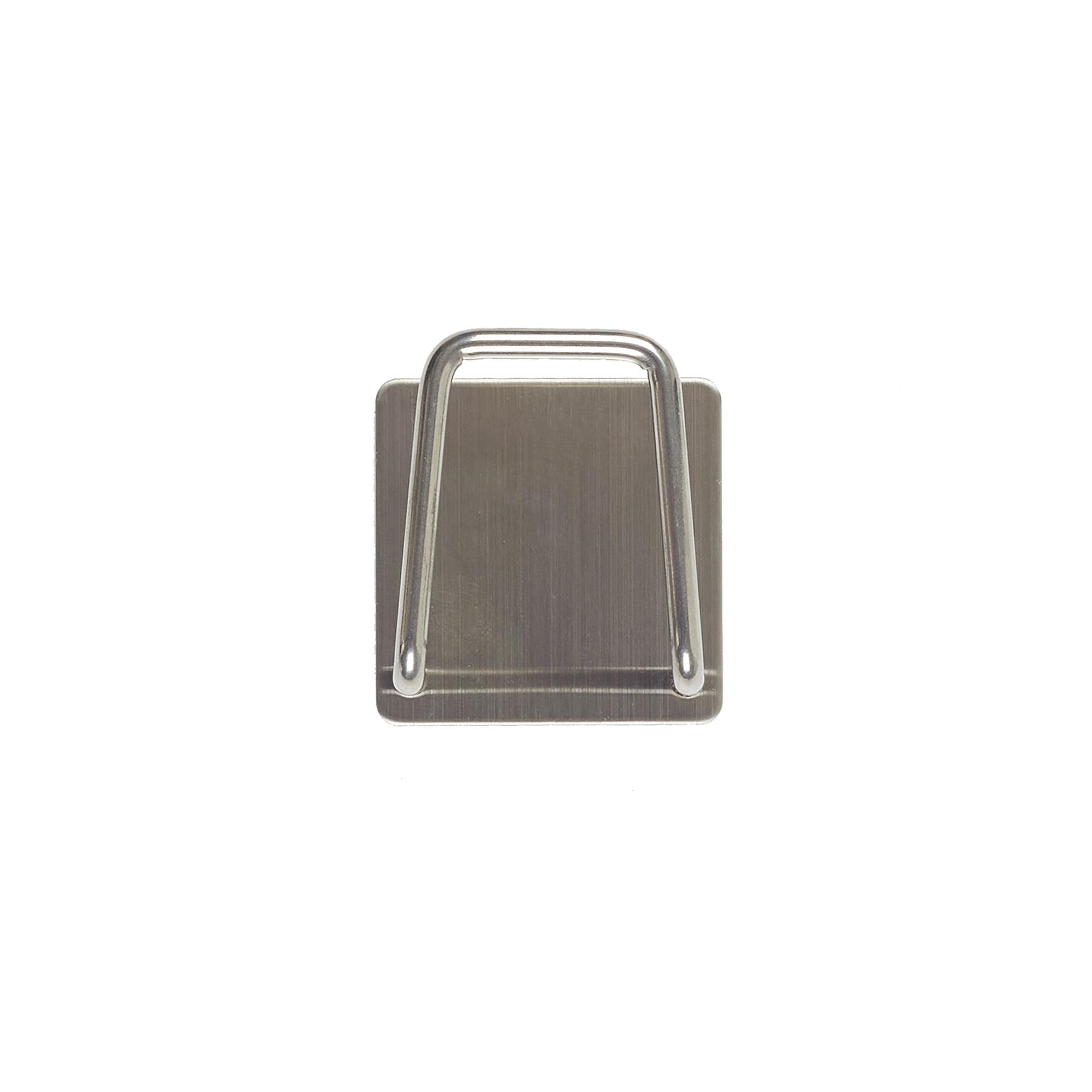 SUPPORT EPONGE ADHESIF INOX 4X4X3CM