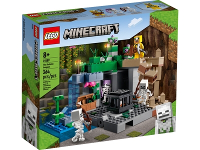LEGO De skeletkerker (21189)