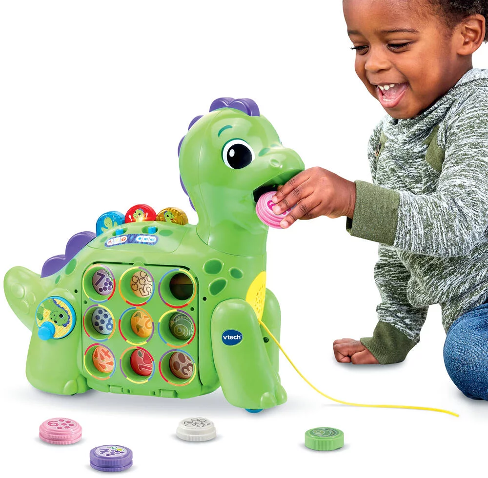 MON DINO APPRENTI GLOUTON