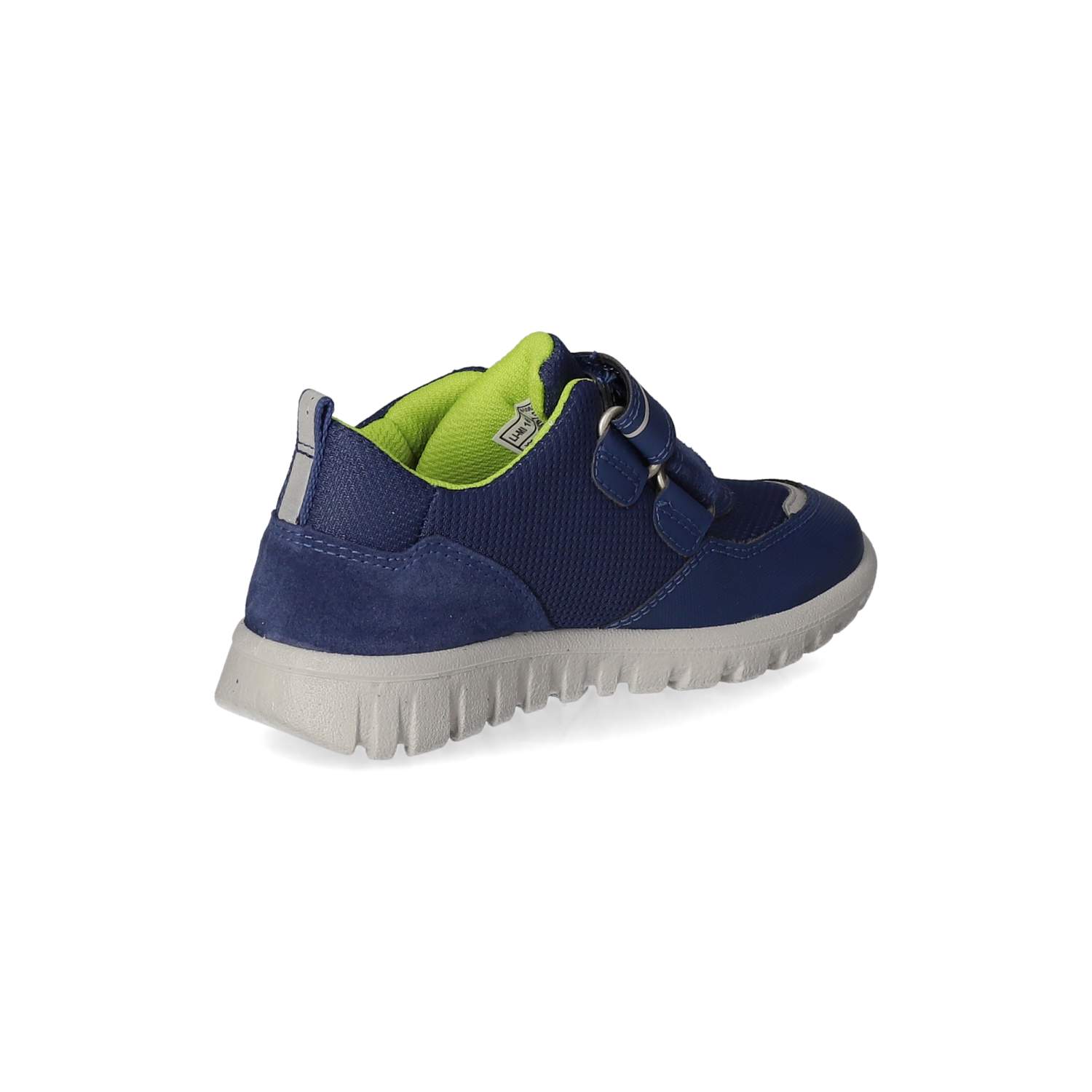 Superfit Klettschuhe SPORT 7 MINI - blau/hellgrün