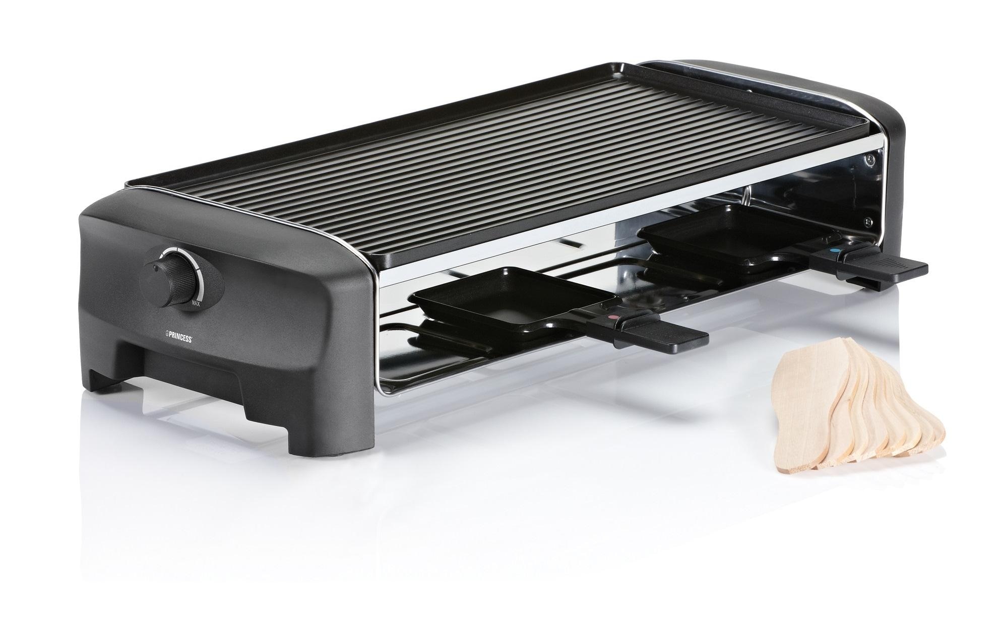 PRINCESS Raclette »8er Grill und Teppanyaki« 1.400 W