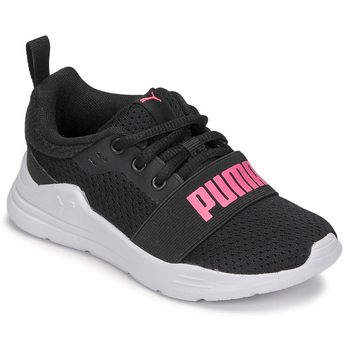 Puma - PS PUMA WIRED RUN V - Noir / Rose
