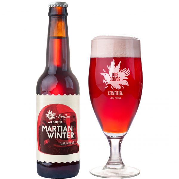 Cerveja Dois Corvos Martian Winter Flanders Red Ale 33cl