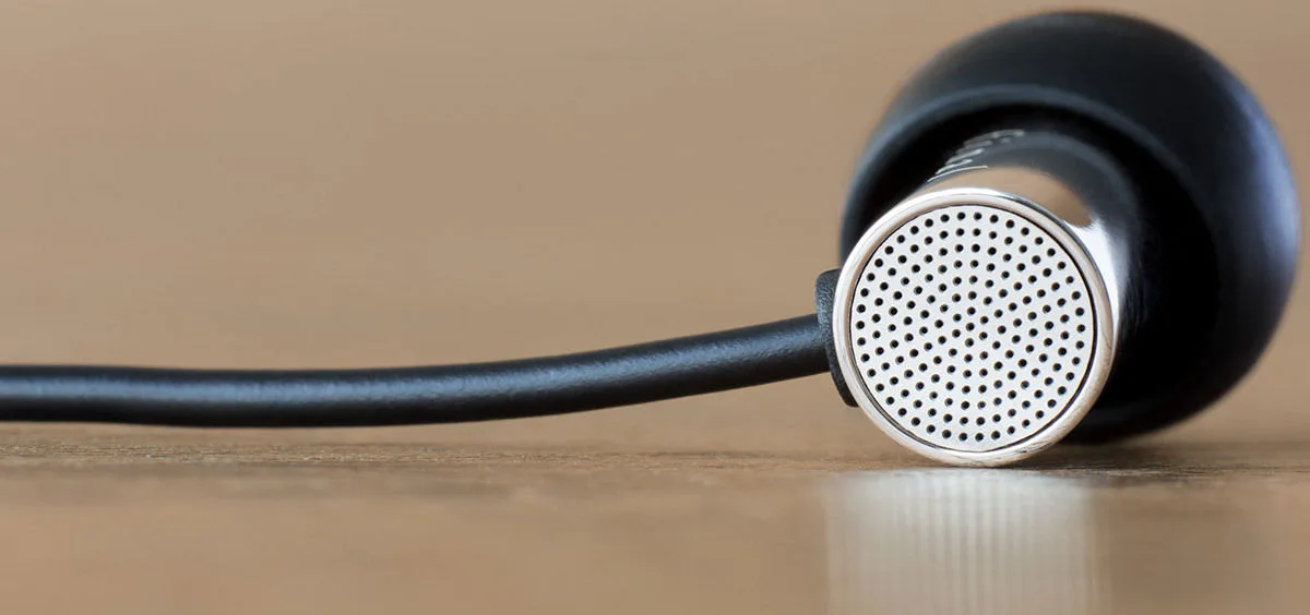 Final E3000C Micro Noir Écouteurs intra-auriculaires