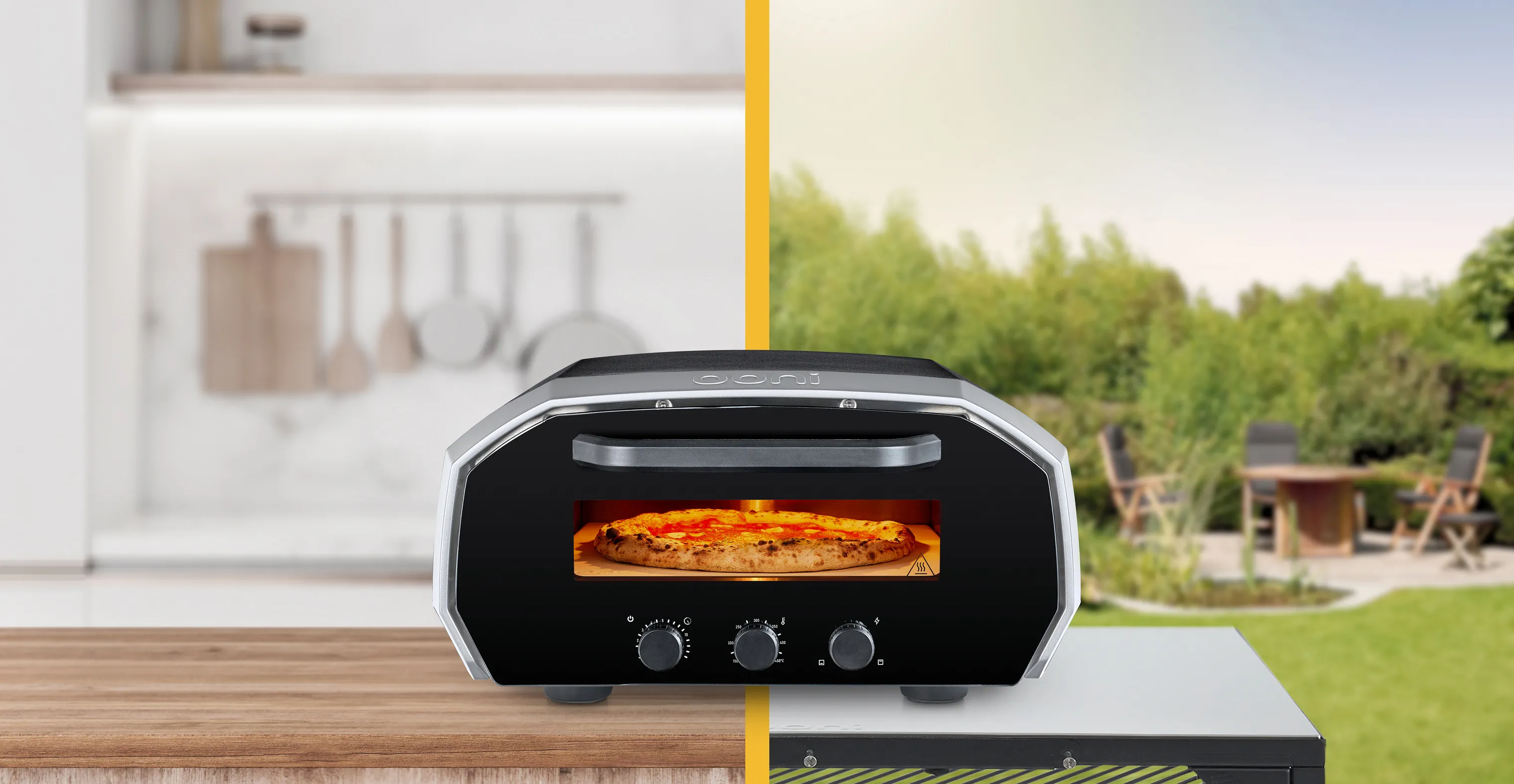 Ooni Volt 12 Elektrisk Pizzaovn