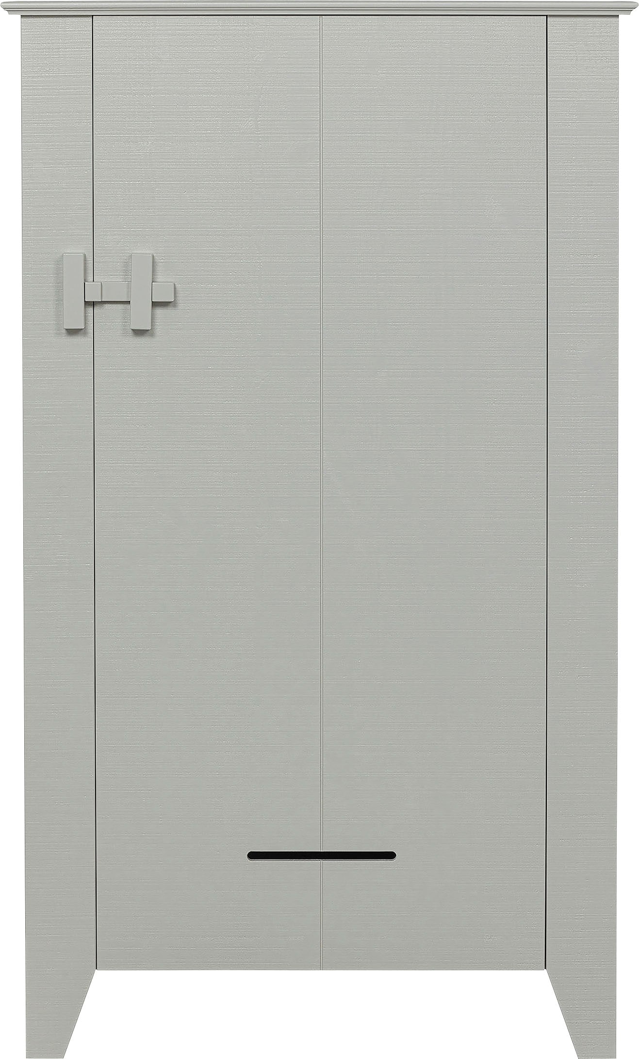 WOOOD Stauraumschrank »Gijs« Bauernschrank mit Griff, H 142 cm x B 85 cm