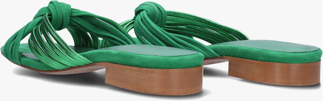 FABIENNE CHAPOT groene fabienne chapot slippers momo sandal