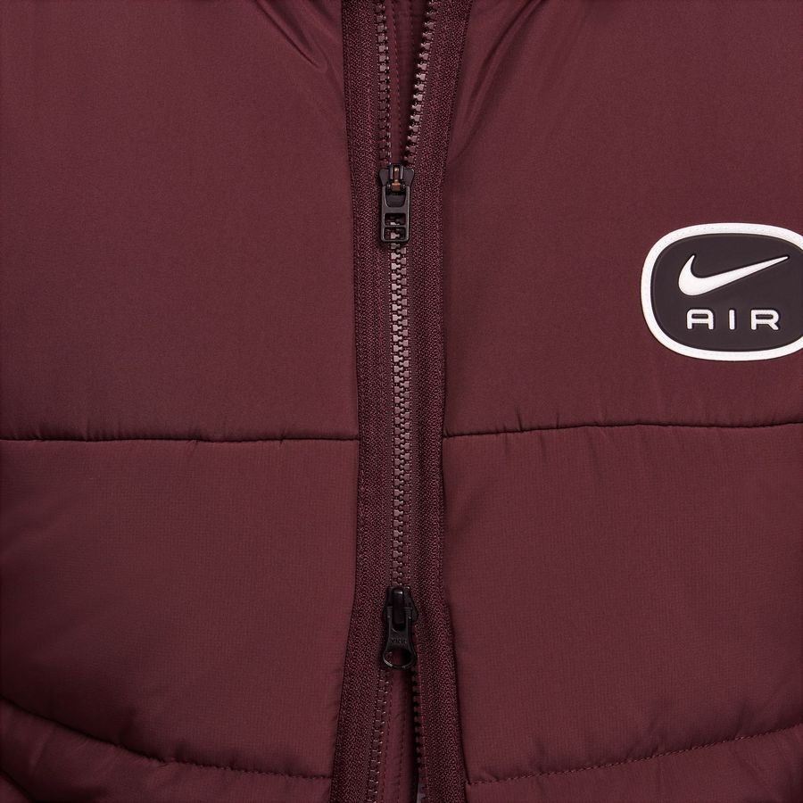 Nike Manteau d'Hiver NSW Air synthetic-fill - Bordeaux/Blanc