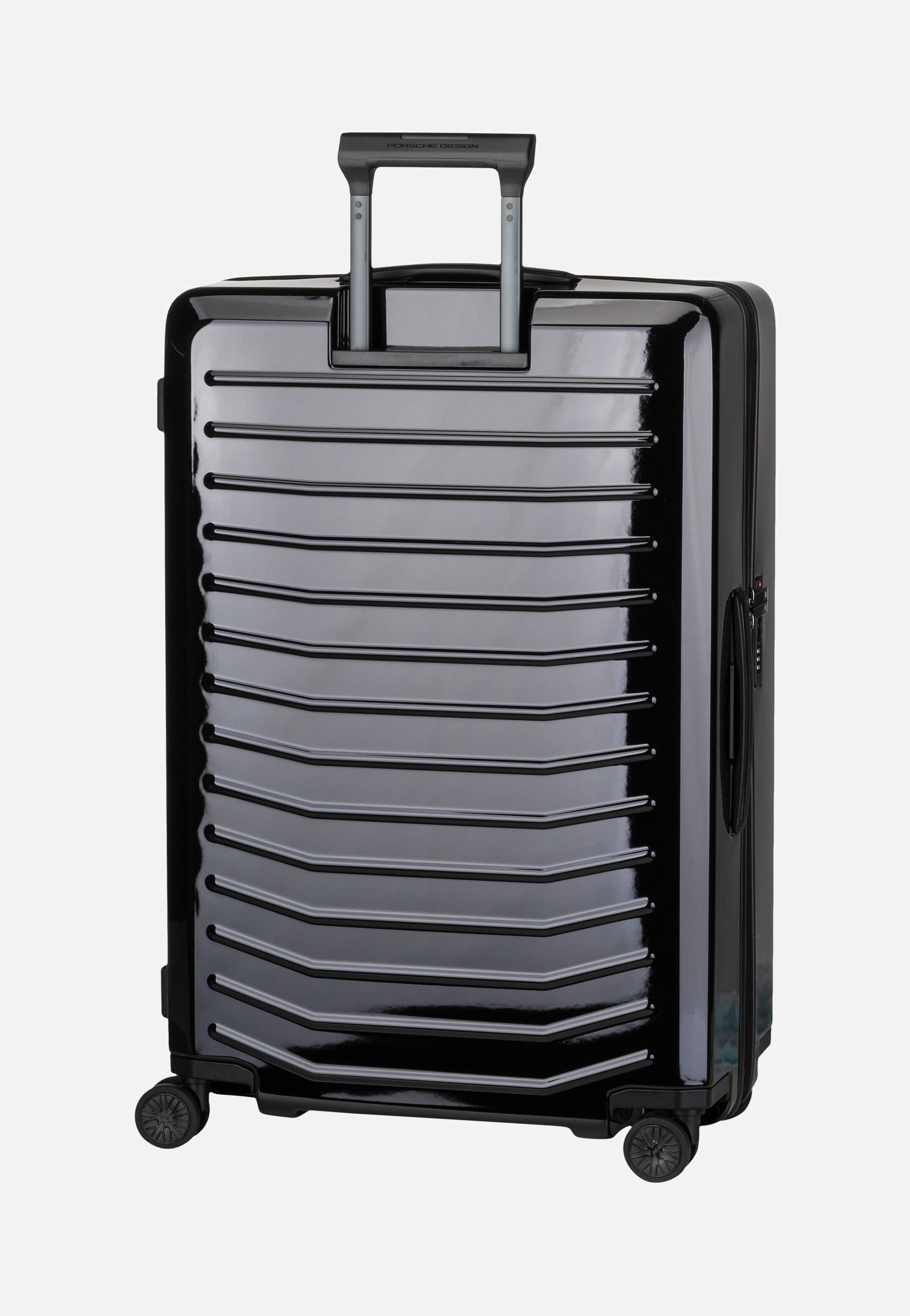 Roadster 4W Trolley L Shiny Black - Koffer