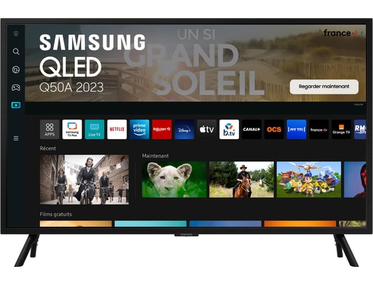 SAMSUNG - TV QLED Full HD 80 cm TQ32Q50A