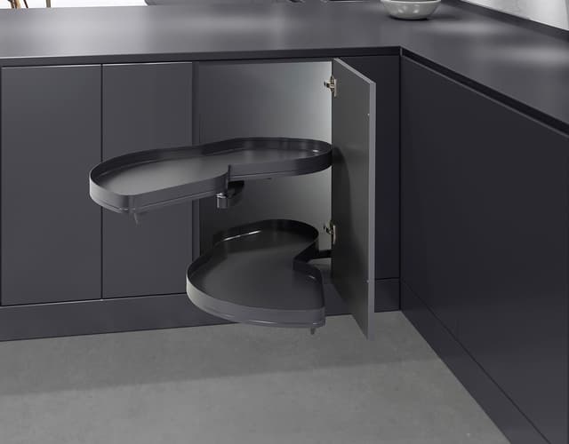 Epoq LeMans Arena Pure venstre hjørnekarousel (anthracite)