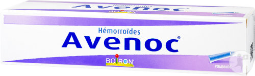 Boiron Avenoc Pommade Hémorroïdes Tube 30g