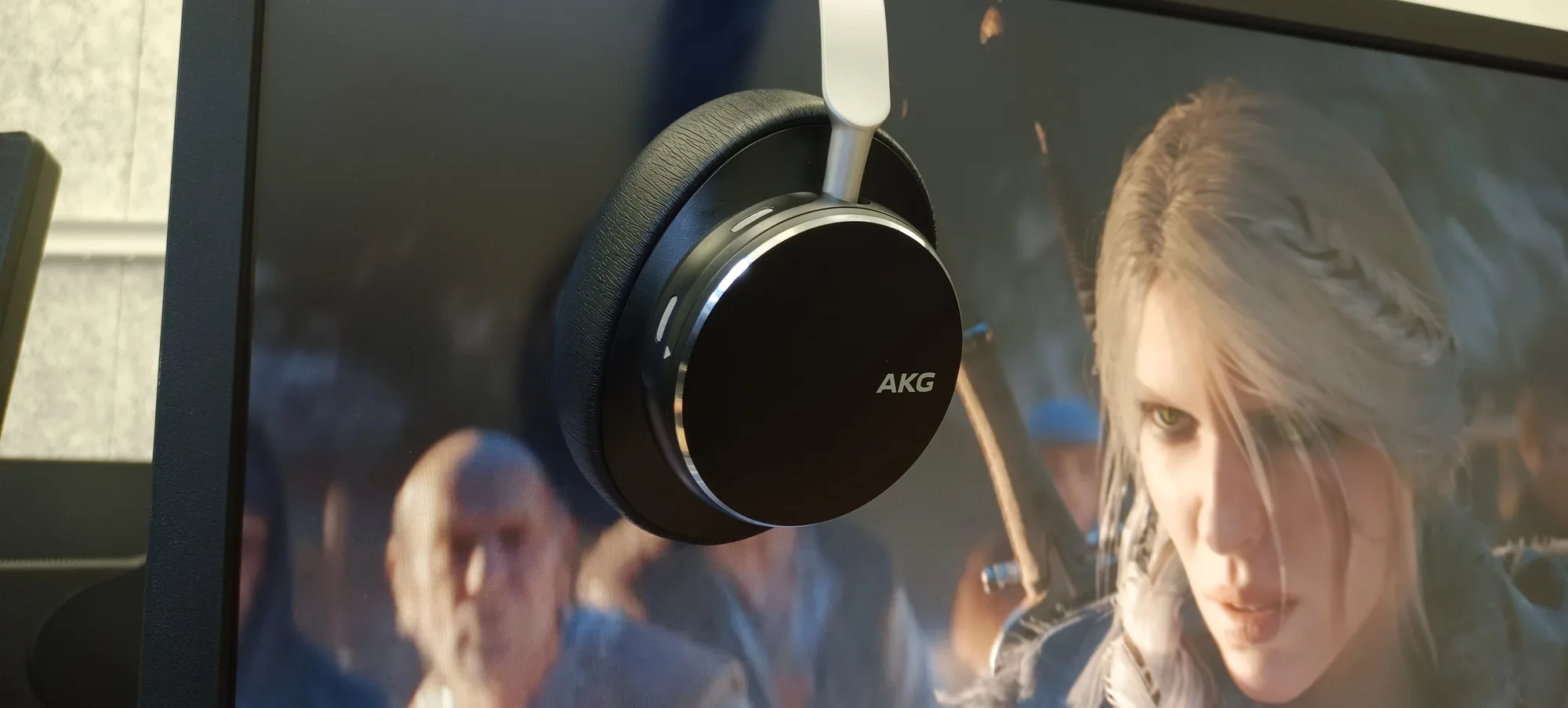 AKG N9 Hybrid Noir Casques Bluetooth