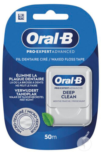 Oral-B Pro Expert Deep Clean Fil dentaire 50M 1 Pièce