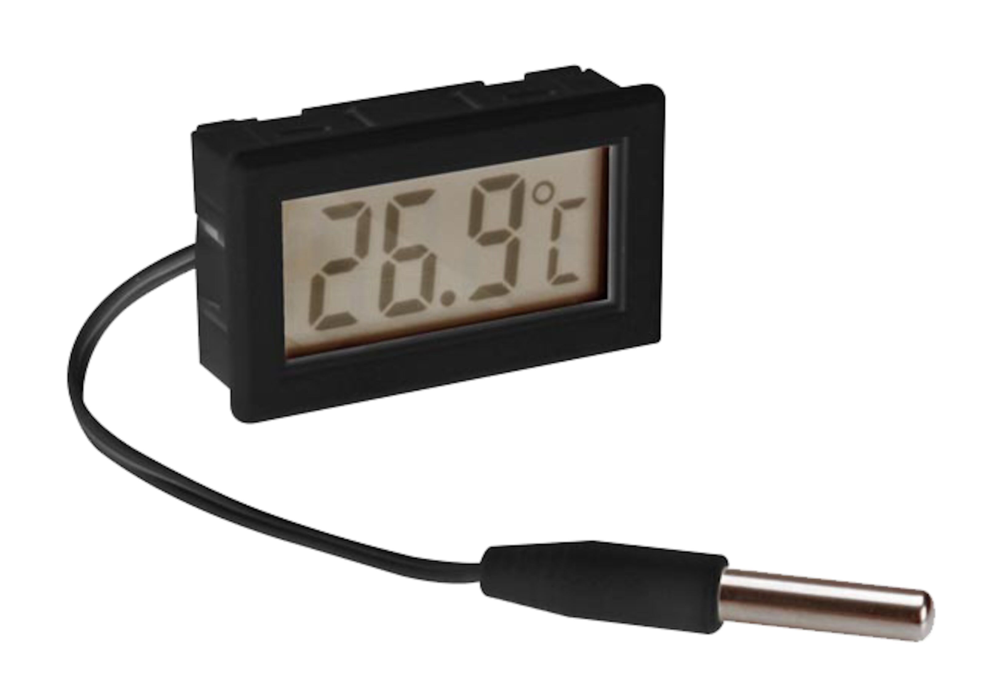 Utetermometer for panel