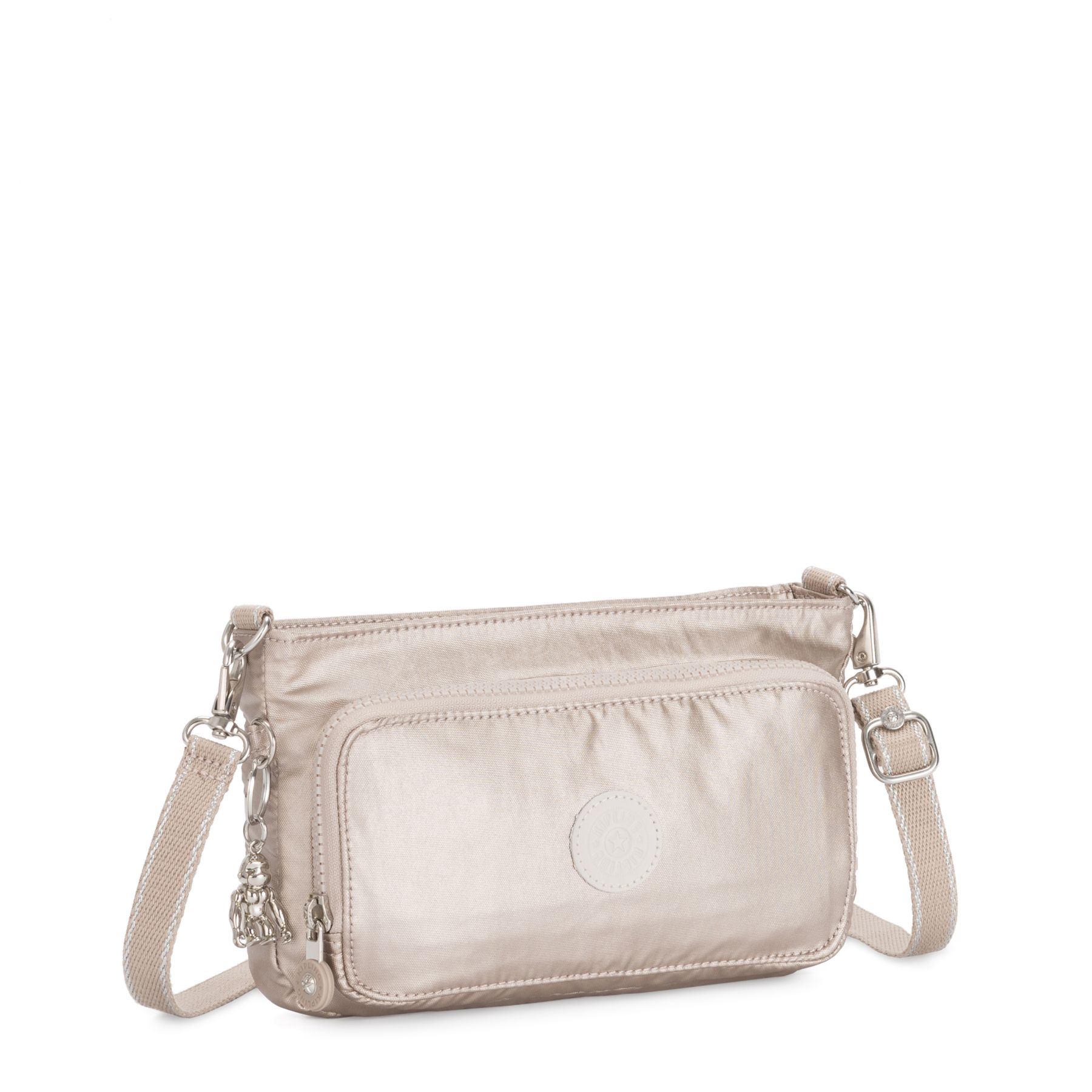 MYRTE Petit 2-en-1 Sac à Bandoulière et Pochette - Metallic Glow