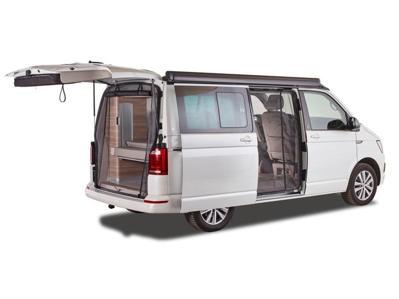 Van Quito Schiebetürenmoskitonetz, fine-mesh VW T5/T6/T6.1 Fliegengitter