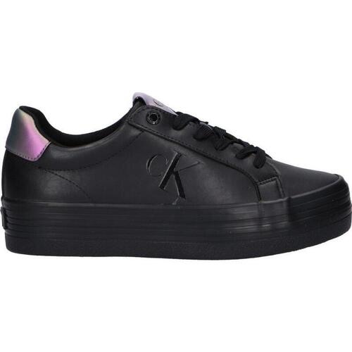 Calvin Klein Jeans - YW0YW01144 BOLD VULC FLATF Negro