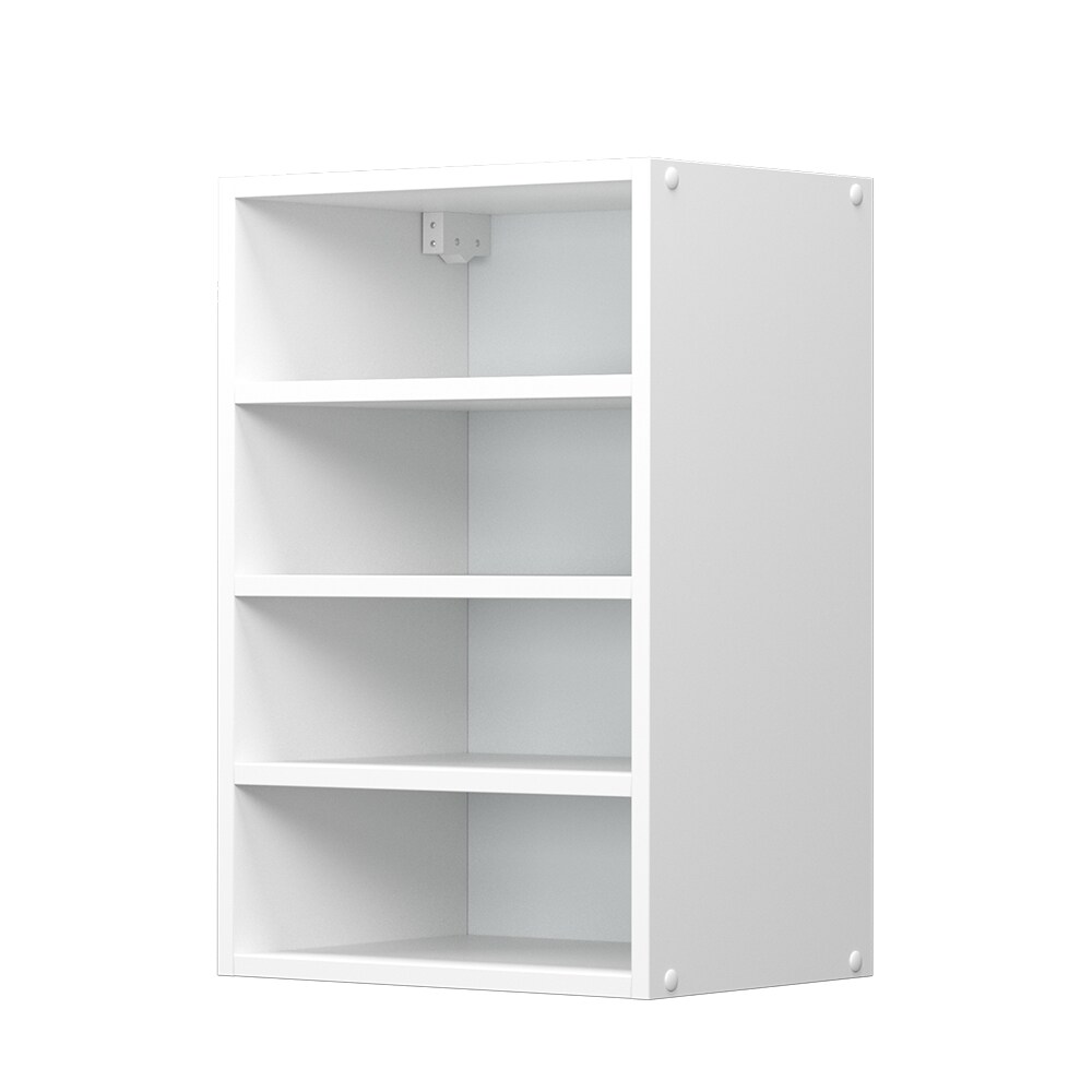 Vicco Regalhängeschrank Küchenschrank Küchenzeile R-Line 40 cm Weiß Fächer