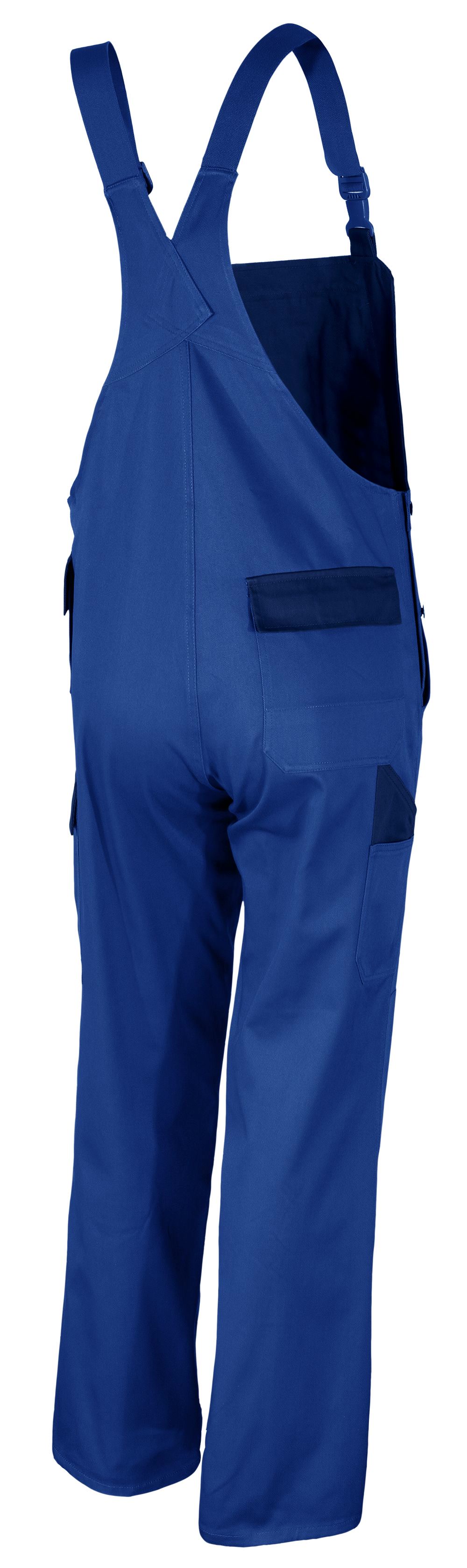 QUALITEX HIGH QUALITY WORKWEAR Latzhose image kornblau/marine Herren: 102