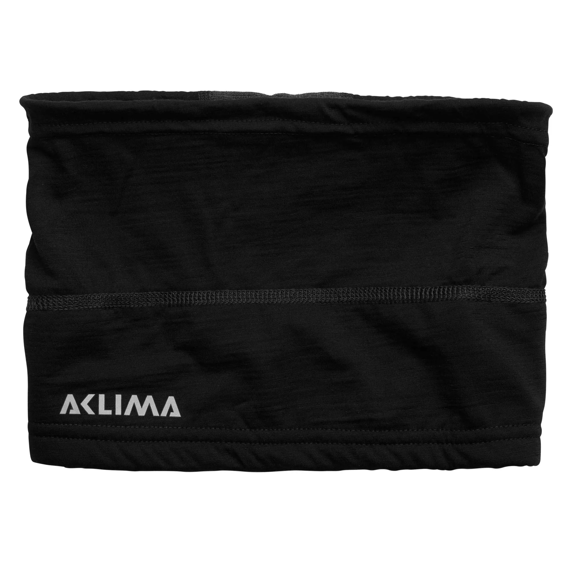 Aclima -  Aclima Beanie LightWool Multifunction jet black marengo