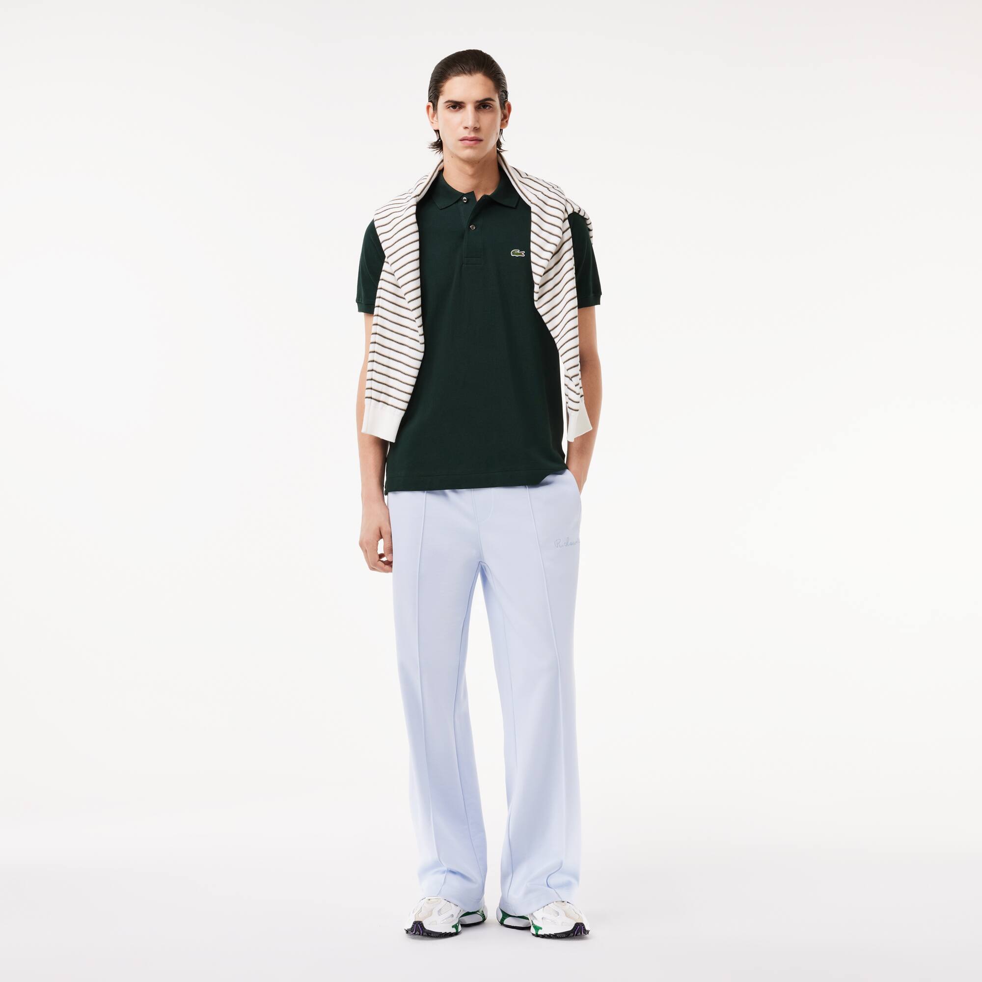 Polo Original L.12.12 coton petit piqué Manches Courtes - Vert - Lacoste - Homme
